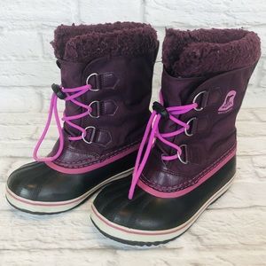 Sorel YOOT PAC  Nylon sz Women’s 7
